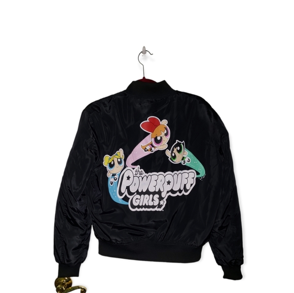 Forever 21 Jackets & Coats Powerpuff Girls Bomber Jacket Nwt Poshmark